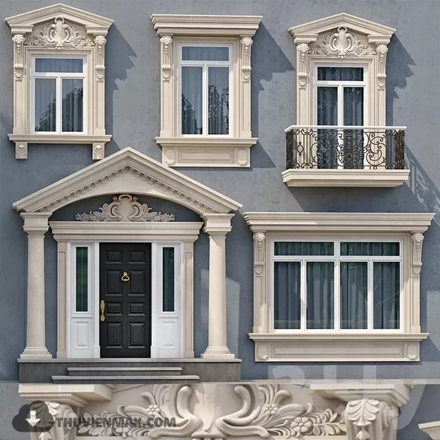 3DSKY PRO MODELS – FURNITURE 3D MODELS – 566