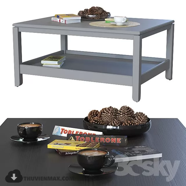 3DSKY PRO MODELS - FURNITURE 3D MODELS