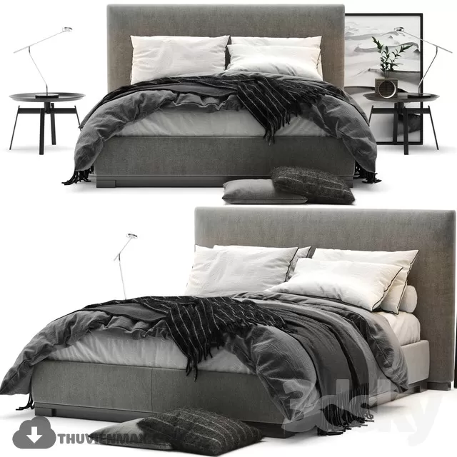 3DSKY PRO MODELS - FURNITURE 3D MODELS