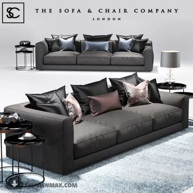 3DSKY PRO MODELS - FURNITURE 3D MODELS