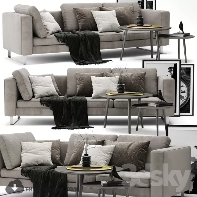 3DSKY PRO MODELS - FURNITURE 3D MODELS