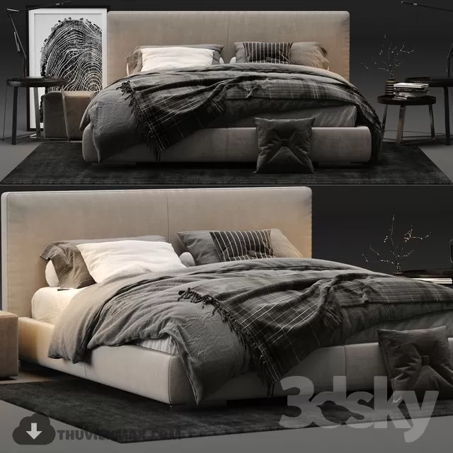 3DSKY PRO MODELS - FURNITURE 3D MODELS