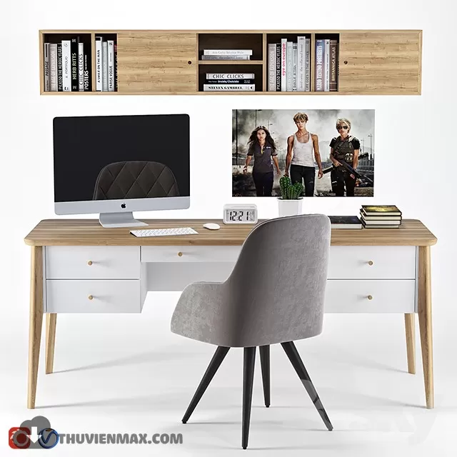 3DSKY PRO MODELS - FURNITURE 3D MODELS