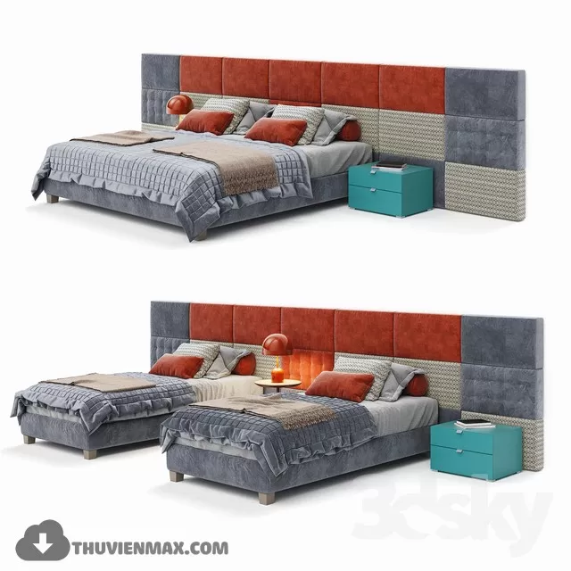 3DSKY PRO MODELS – FURNITURE 3D MODELS – 587