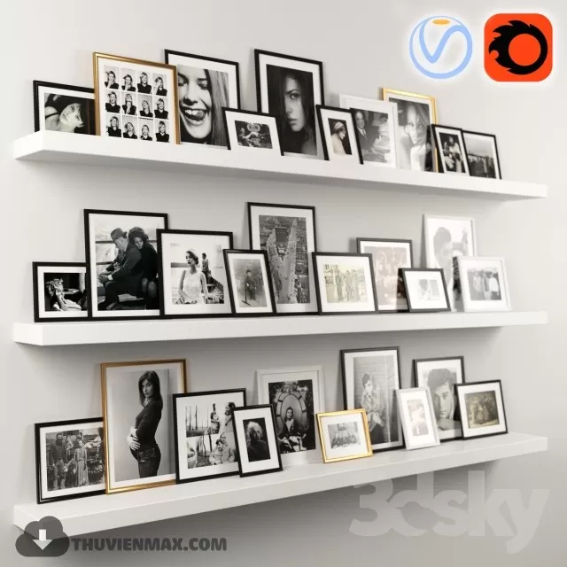 3DSKY PRO MODELS - FURNITURE 3D MODELS