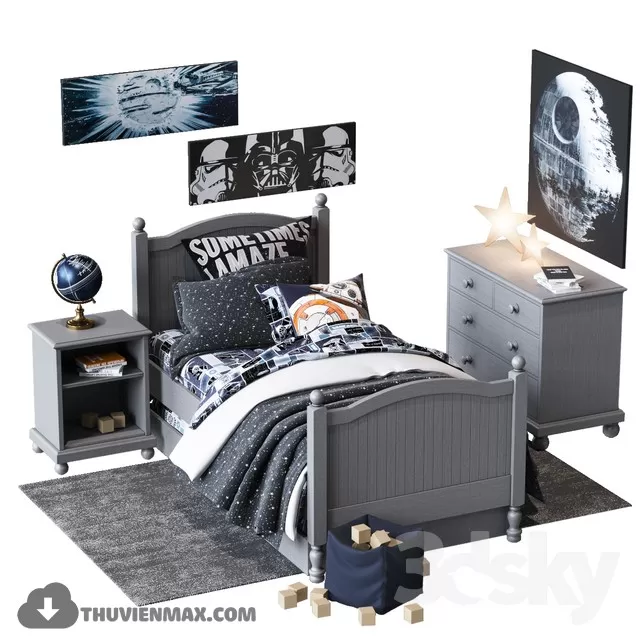 3DSKY PRO MODELS - FURNITURE 3D MODELS