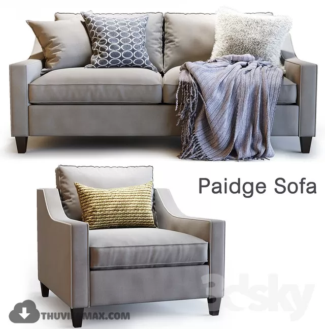 3DSKY PRO MODELS - FURNITURE 3D MODELS