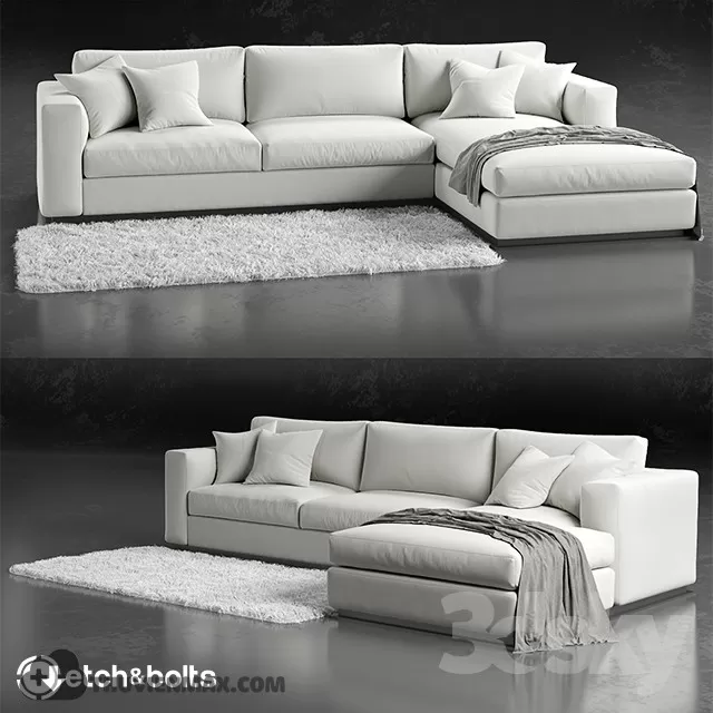 3DSKY PRO MODELS - FURNITURE 3D MODELS 