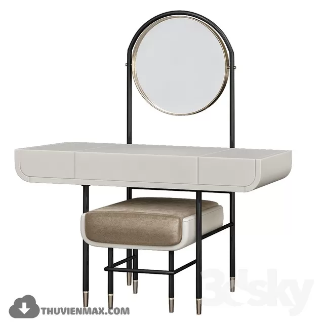 3DSKY PRO MODELS - FURNITURE 3D MODELS