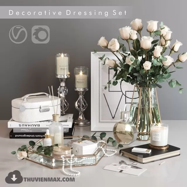 3DSKY PRO MODELS - FURNITURE 3D MODELS