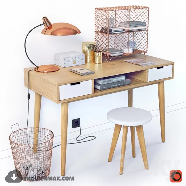 3DSKY PRO MODELS - FURNITURE 3D MODELS