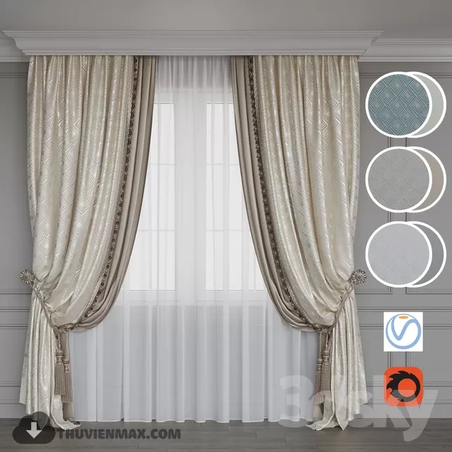 3DSKY PRO MODELS - FURNITURE 3D MODELS