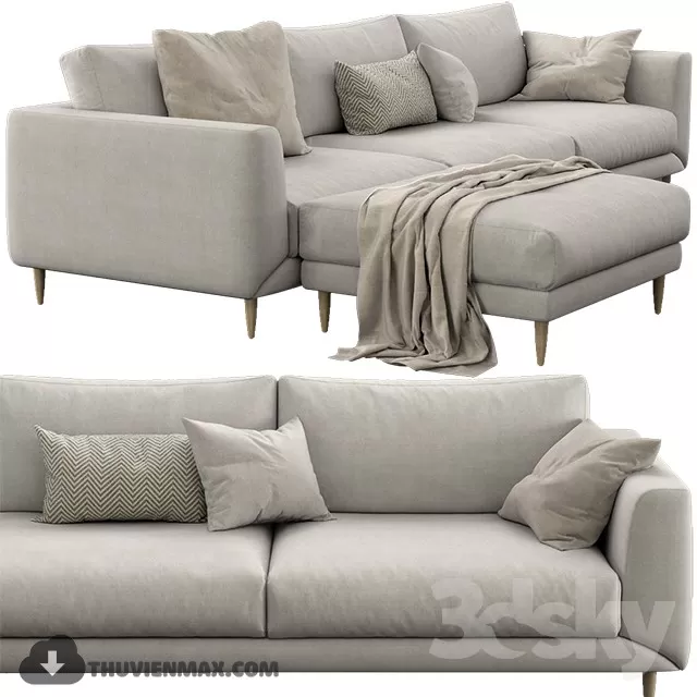 3DSKY PRO MODELS - FURNITURE 3D MODELS