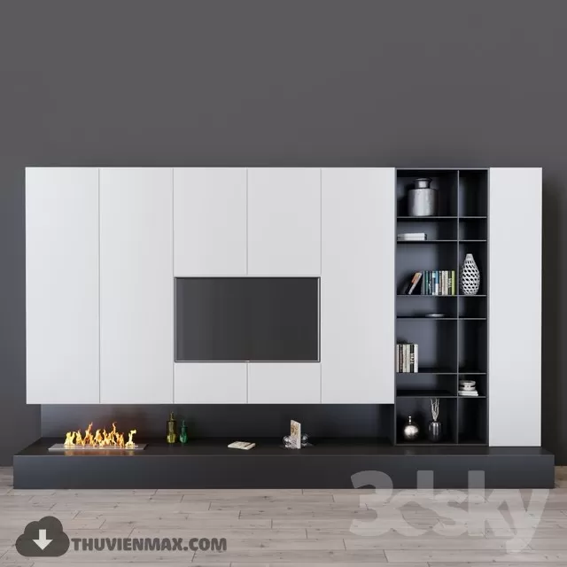 3DSKY PRO MODELS - FURNITURE 3D MODELS