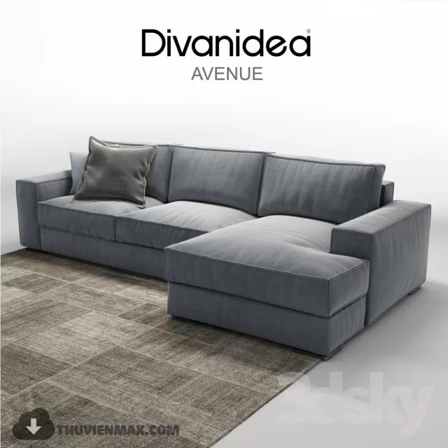 3DSKY PRO MODELS - FURNITURE 3D MODELS