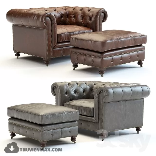 3DSKY PRO MODELS - FURNITURE 3D MODELS