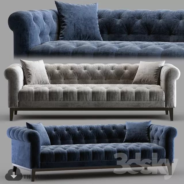 3DSKY PRO MODELS - FURNITURE 3D MODELS