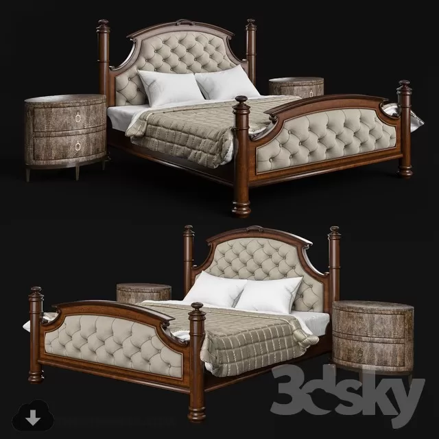 3DSKY PRO MODELS - FURNITURE 3D MODELS
