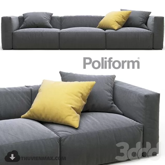 3DSKY PRO MODELS - FURNITURE 3D MODELS