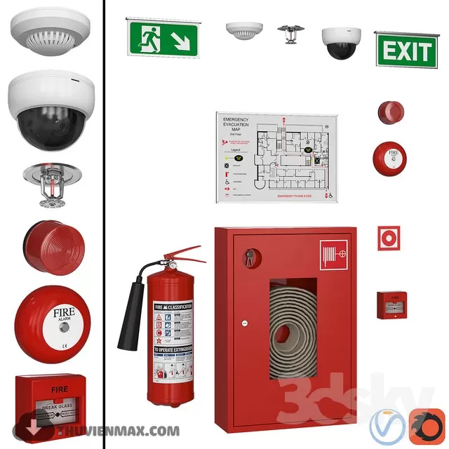 3DSKY PRO MODELS - FURNITURE 3D MODELS