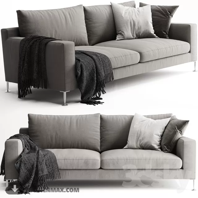 3DSKY PRO MODELS - FURNITURE 3D MODELS