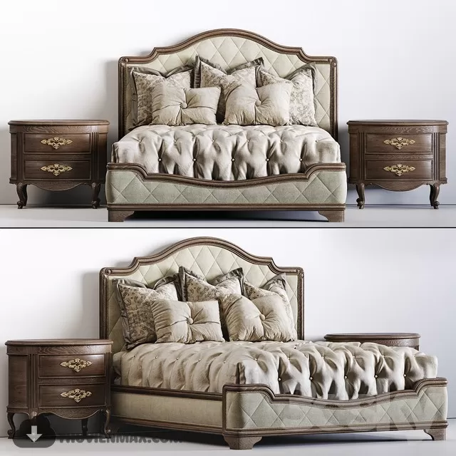 3DSKY PRO MODELS – FURNITURE 3D MODELS – 700