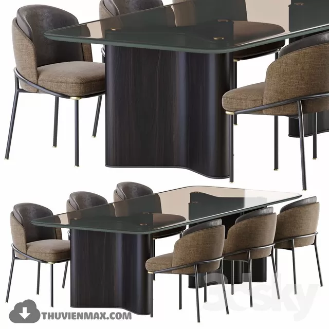 3DSKY PRO MODELS - FURNITURE 3D MODELS 