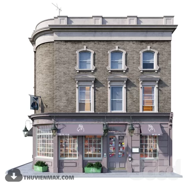 3DSKY PRO MODELS - FURNITURE 3D MODELS