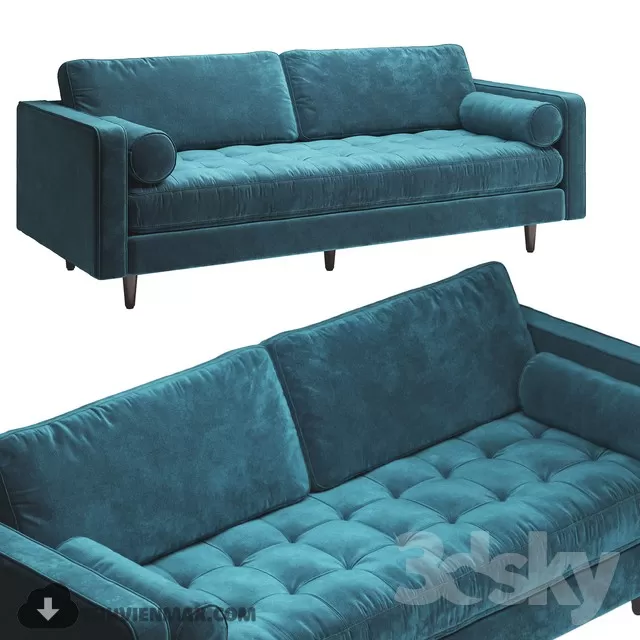 3DSKY PRO MODELS - FURNITURE 3D MODELS 