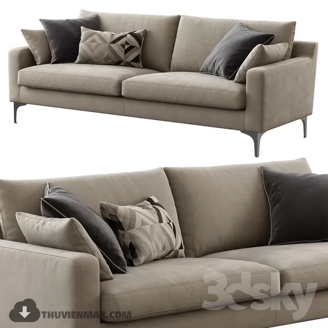 3DSKY PRO MODELS - FURNITURE 3D MODELS