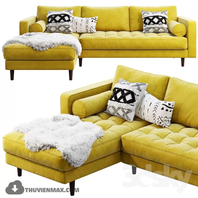 3DSKY PRO MODELS – FURNITURE 3D MODELS – 728