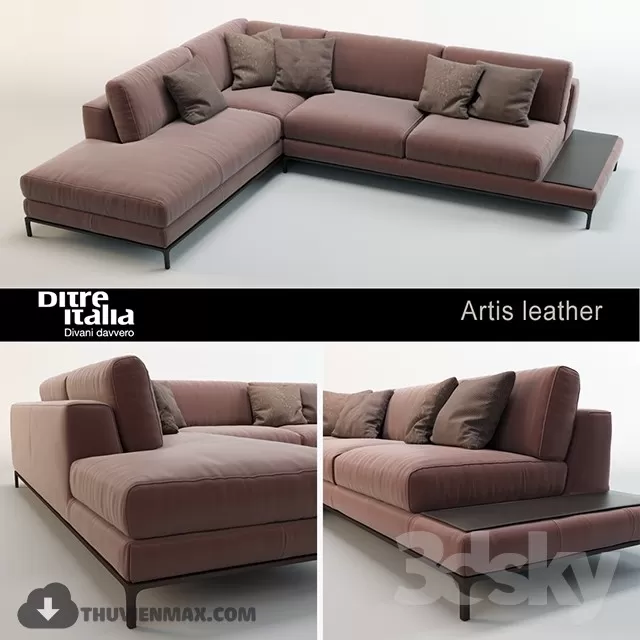 3DSKY PRO MODELS - FURNITURE 3D MODELS