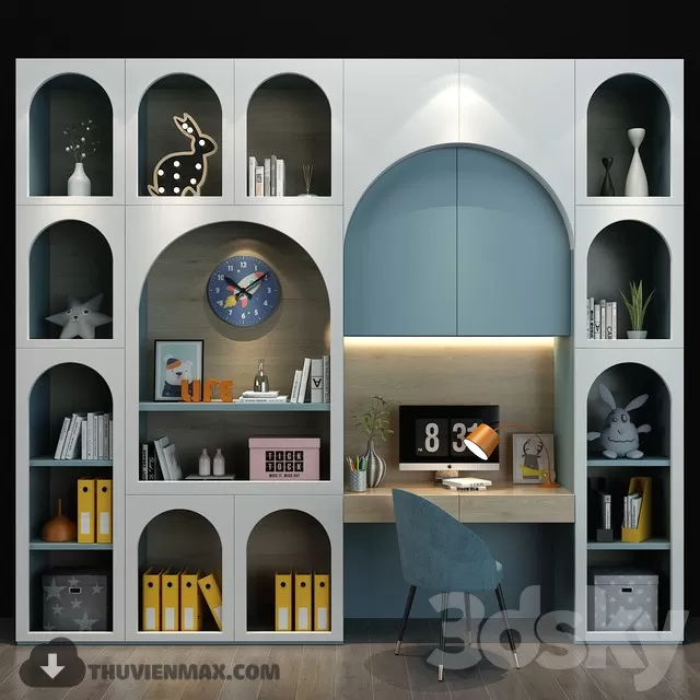 3DSKY PRO MODELS - FURNITURE 3D MODELS