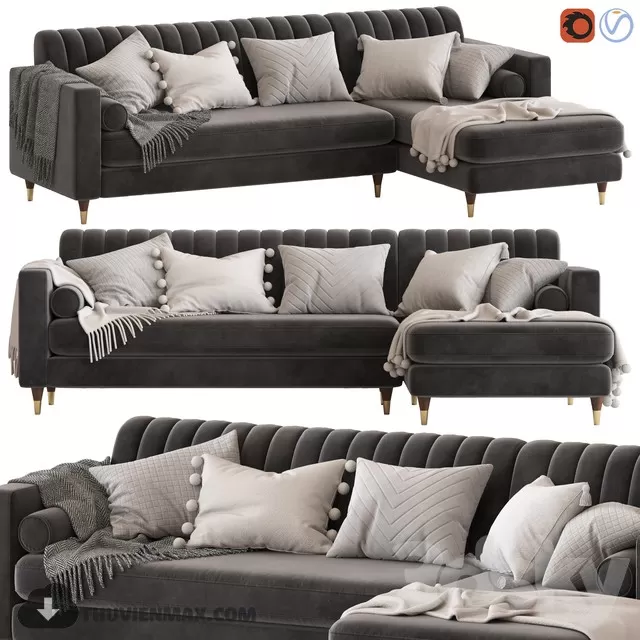 3DSKY PRO MODELS - FURNITURE 3D MODELS 