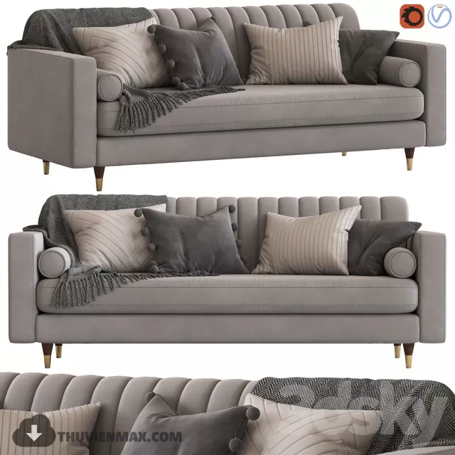 3DSKY PRO MODELS - FURNITURE 3D MODELS