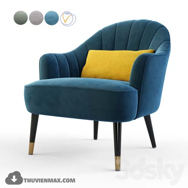 3DSKY PRO MODELS - FURNITURE 3D MODELS
