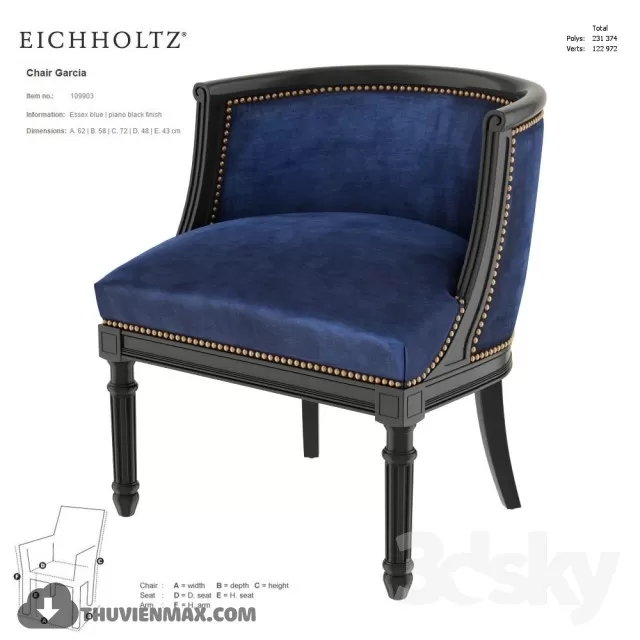 3DSKY PRO MODELS - FURNITURE 3D MODELS