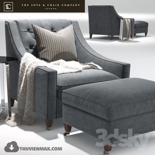 3DSKY PRO MODELS – FURNITURE 3D MODELS – 087