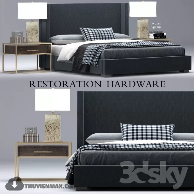 3DSKY PRO MODELS – FURNITURE 3D MODELS – 088