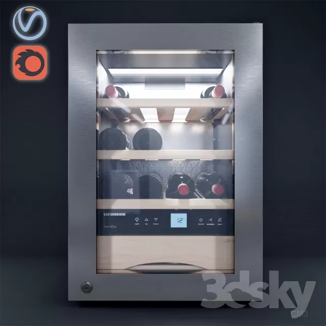 3DSKY PRO MODELS – KITCHEN 3DSKYMODELS