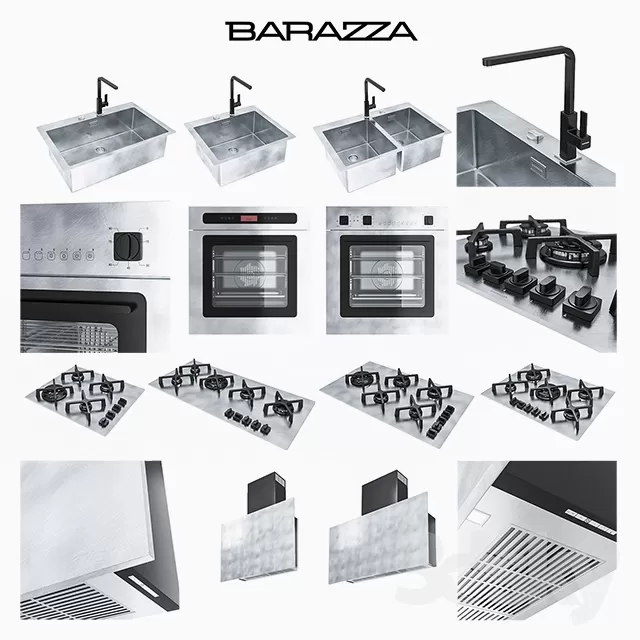 3DSKYMODELS – KITCHEN - 3DSMAX