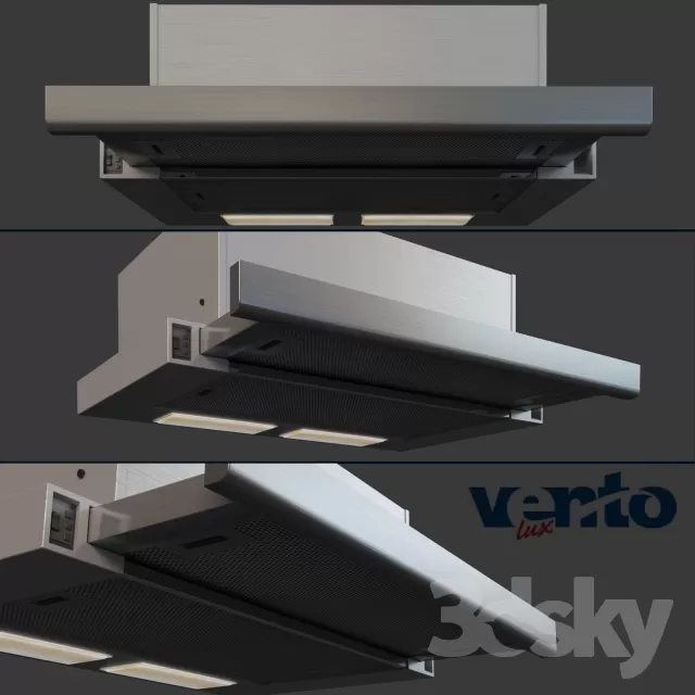3DSKY PRO MODELS – KITCHEN 3DSKYMODELS