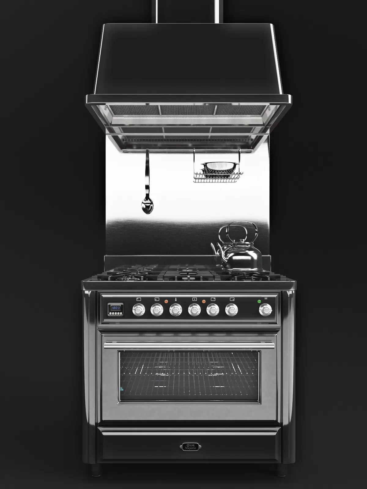 3DSKY PRO MODELS – KITCHEN 3DSKYMODELS