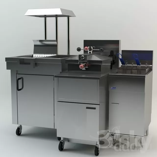 3DSKY PRO MODELS – KITCHEN 3DSKYMODELS