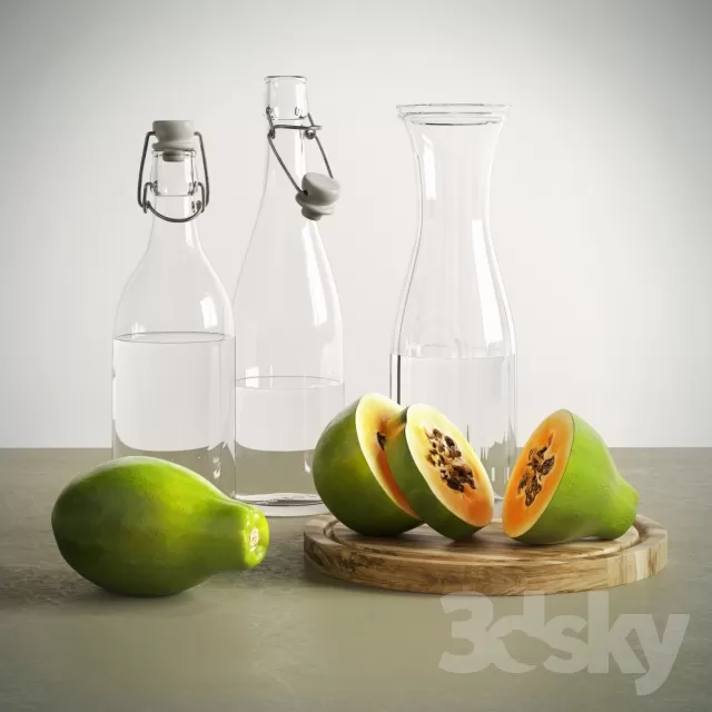 3DSKY PRO MODELS – KITCHEN 3DSKYMODELS