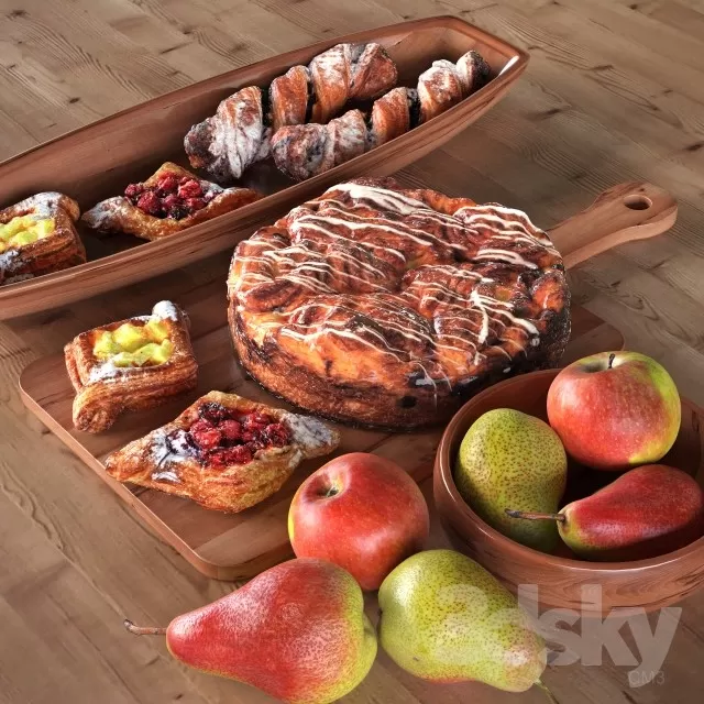3DSKY PRO MODELS – KITCHEN 3DSKYMODELS