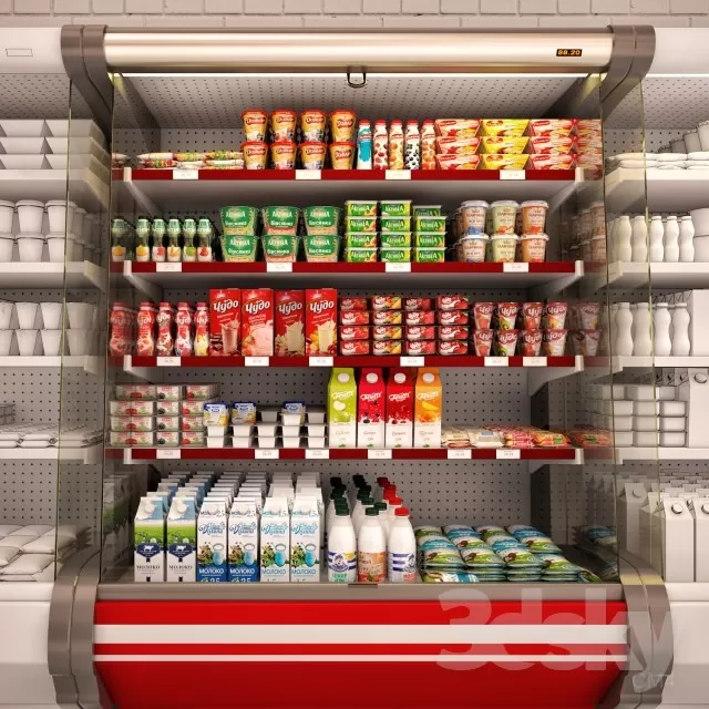 3DSKY PRO MODELS – KITCHEN 3DSKYMODELS