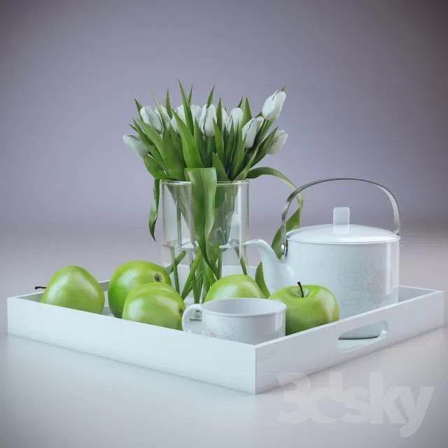 3DSKY PRO MODELS – KITCHEN 3DSKYMODELS