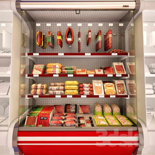 3DSKY PRO MODELS – KITCHEN 3DSKYMODELS