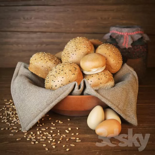 3DSKY PRO MODELS – KITCHEN 3DSKYMODELS